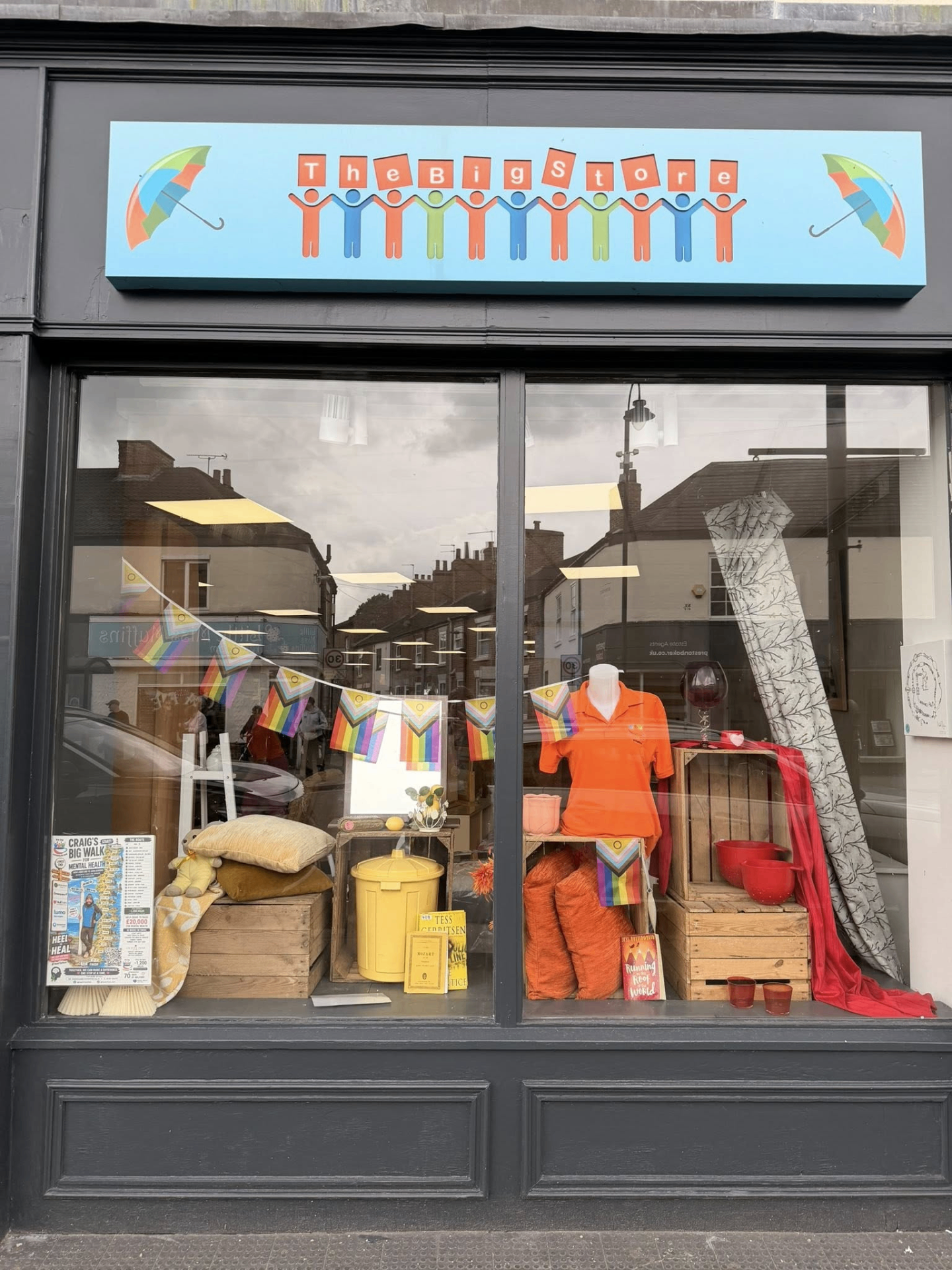 The Big Communitea Store shopfront in Selby